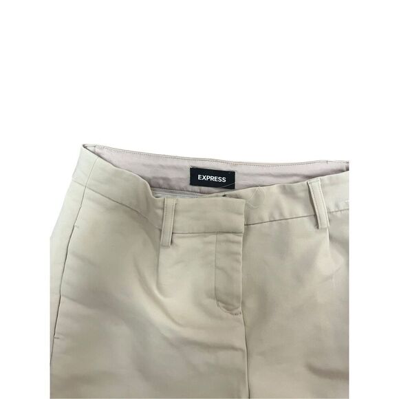 Express Pants - Express Shorts Size 2 khaki